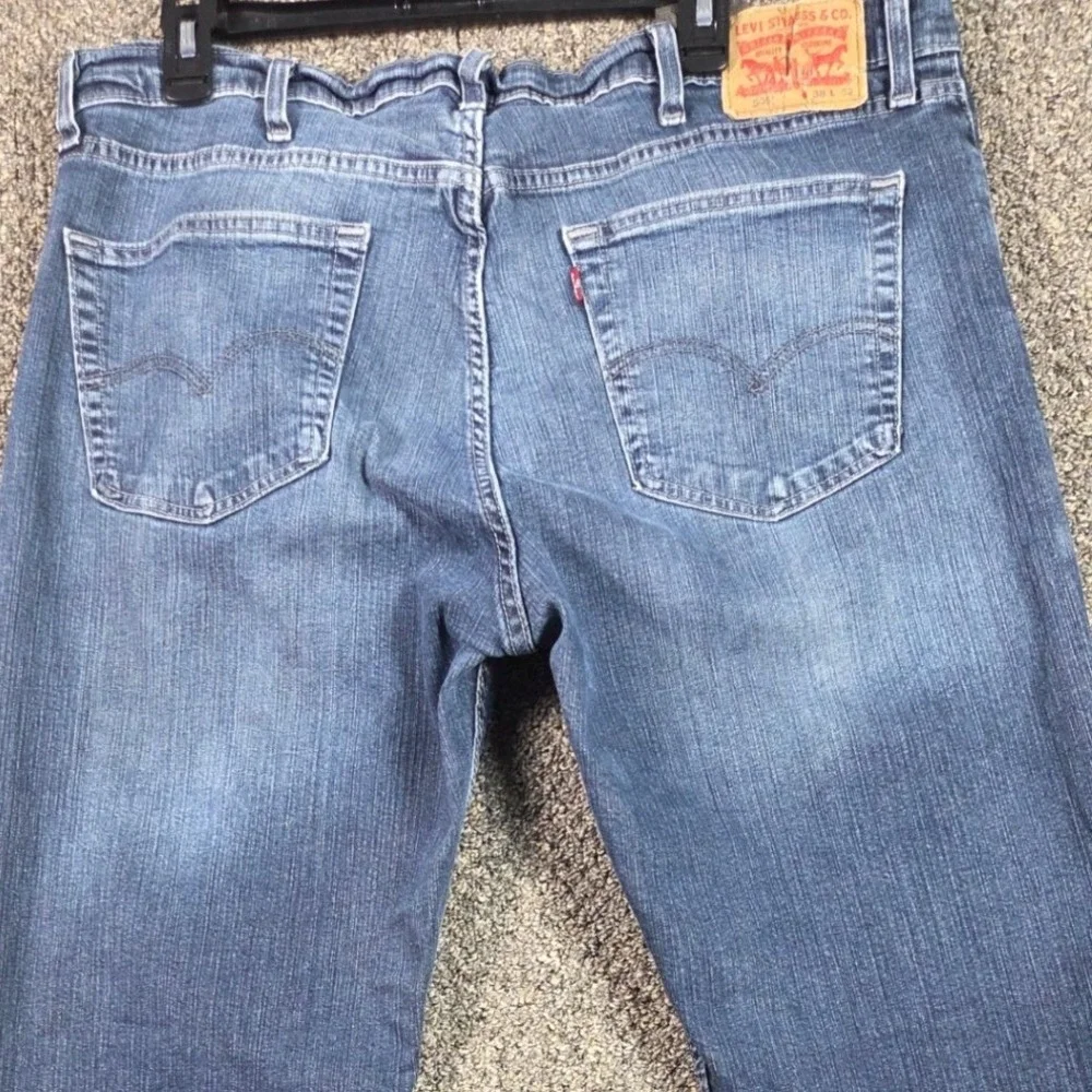 Levi's‎ 559 Relaxed Straight Jeans Mens 38x32 Blue Medium Wash Denim 00559-0457